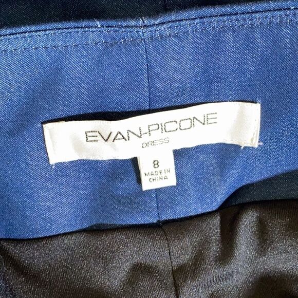 Evan Picone Sleeveless Bandeau Dress - Picture 10 of 11